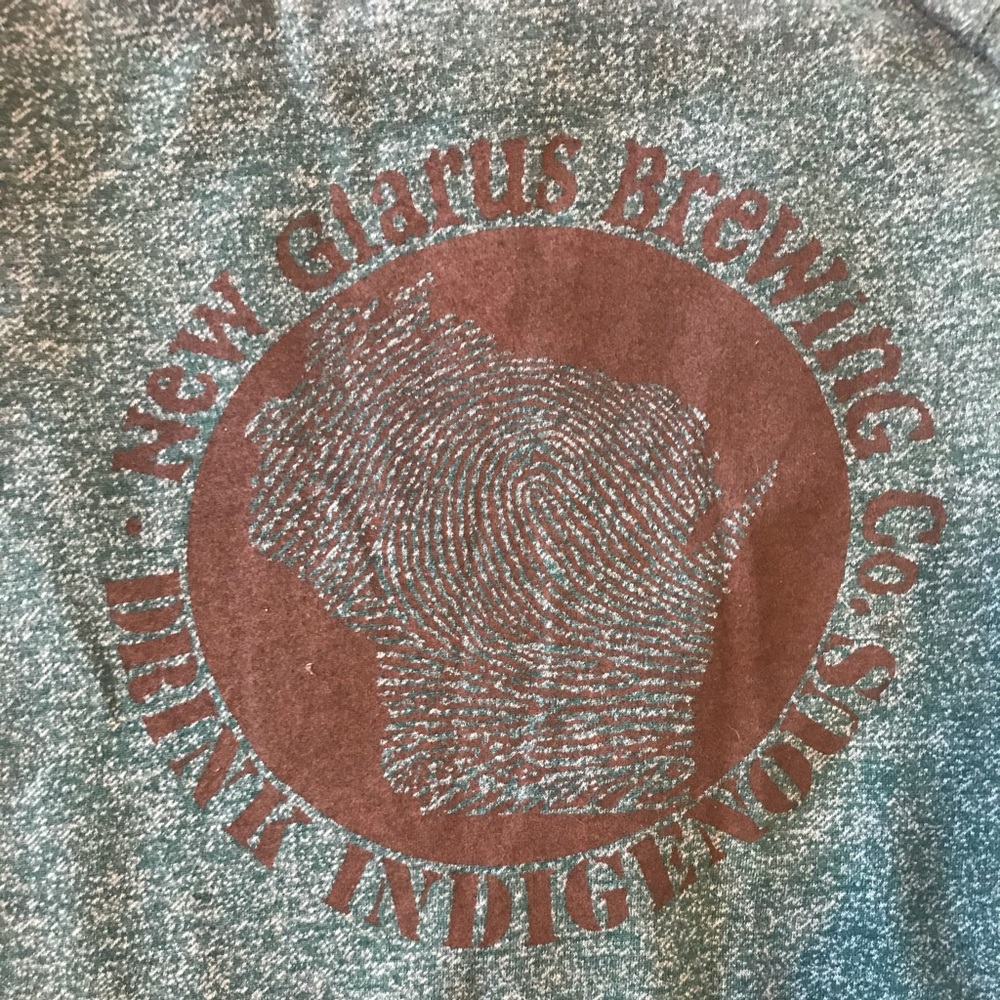 New Glarus Brewing Zip Up